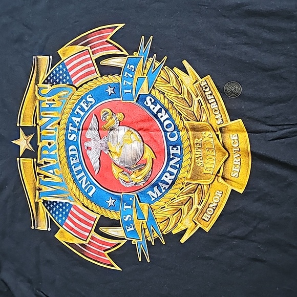 NWT U.S. Marine T-shirt - Picture 7 of 8